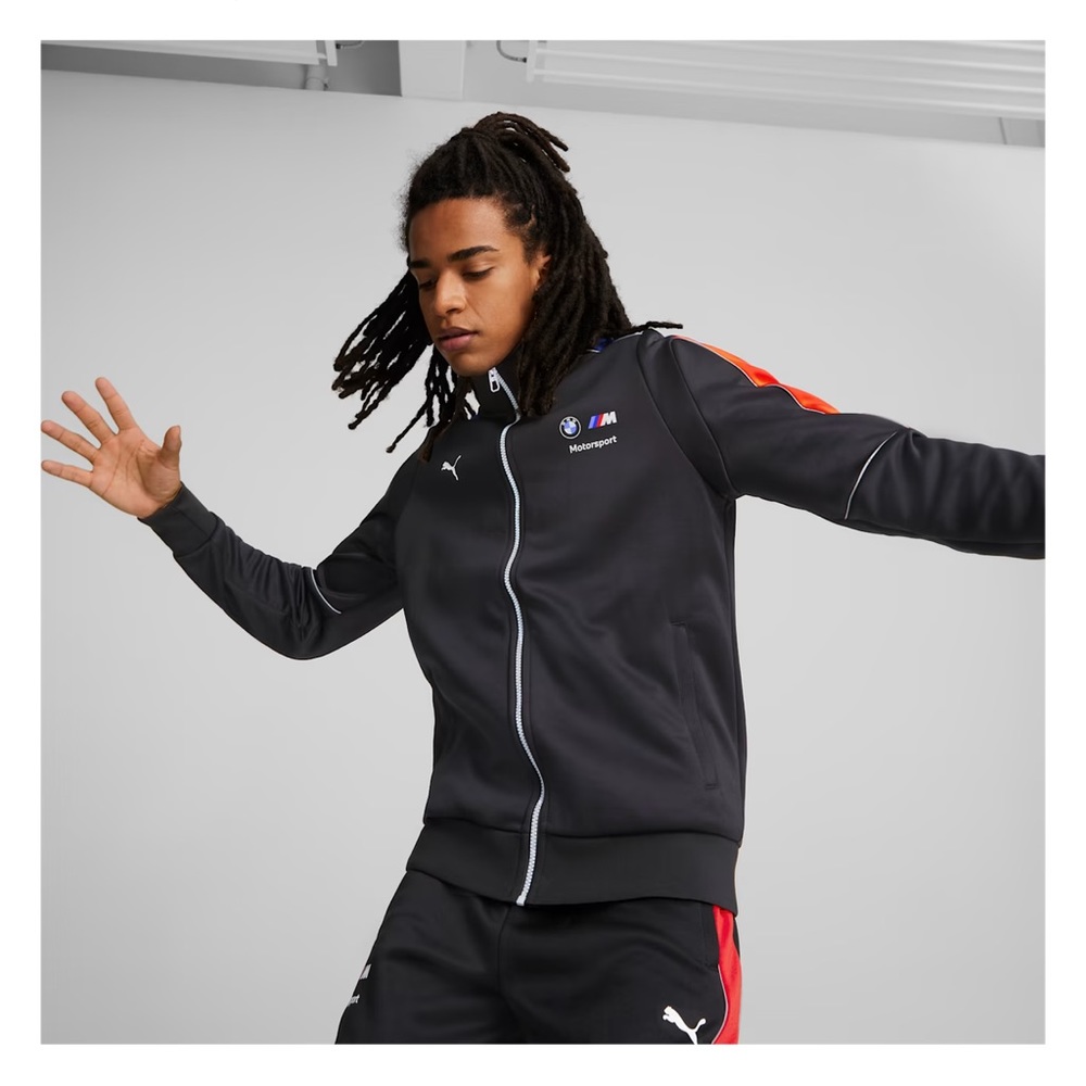 ❌SOLD❌BMW M Motorsport x Puma Collab Track Jacket NWT - Picture 2 of 8